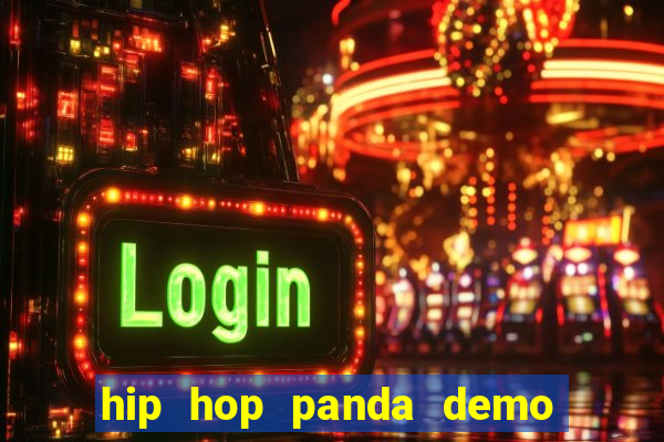 hip hop panda demo hip hop